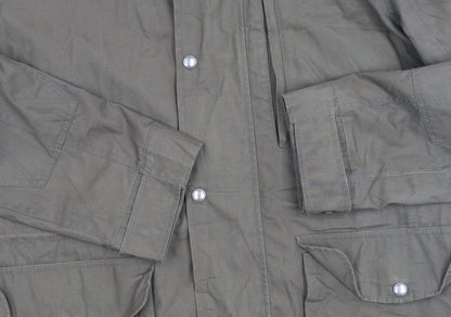 H&M Unisex Green Parka Jacket M Casual Outdoor