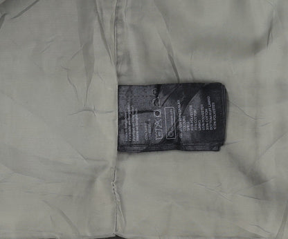 H&M Unisex Green Parka Jacket M Casual Outdoor