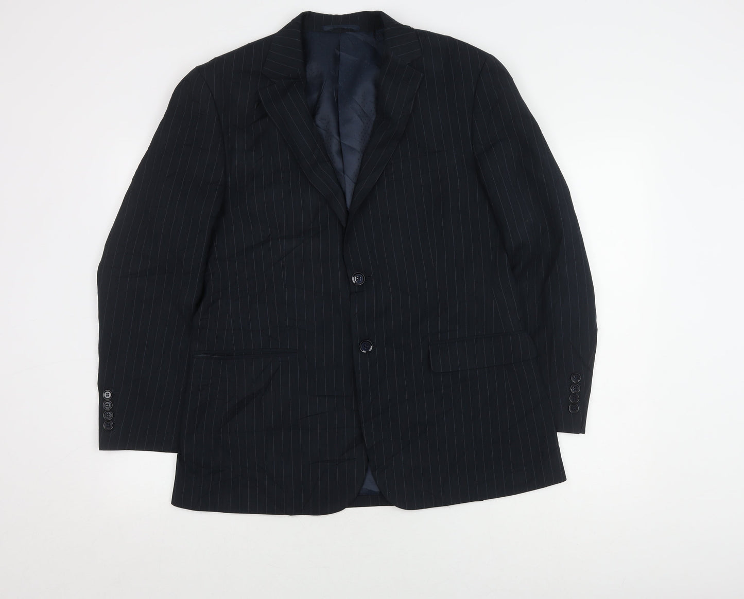 Mens UK Size 40 Skopes Regular Blue Suit Jacket