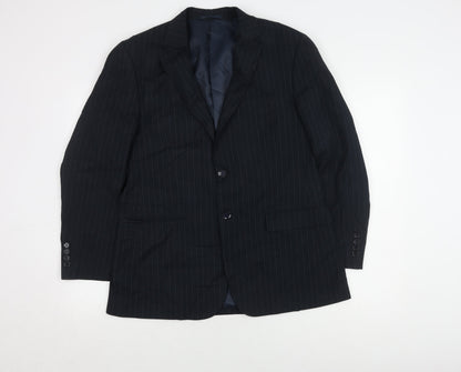 Mens UK Size 40 Skopes Regular Blue Suit Jacket