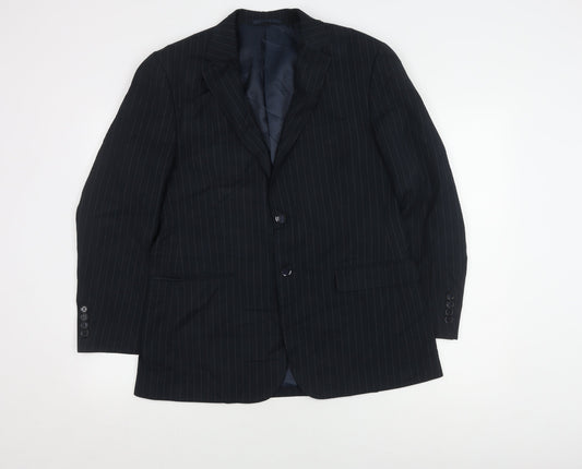 Mens UK Size 40 Skopes Regular Blue Suit Jacket