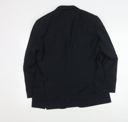 Mens UK Size 40 Skopes Regular Blue Suit Jacket
