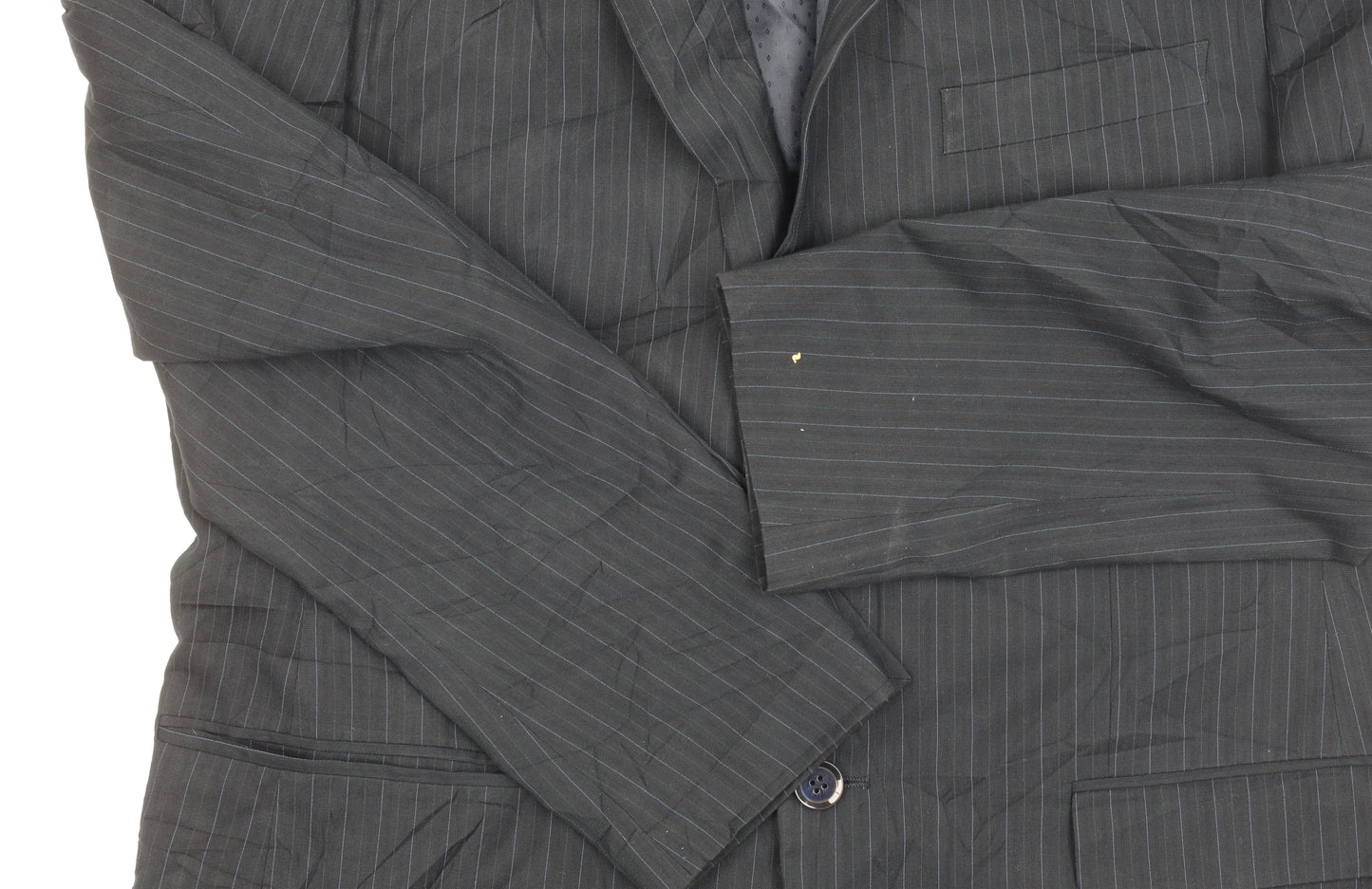 Mens UK Size 40 Skopes Regular Blue Suit Jacket
