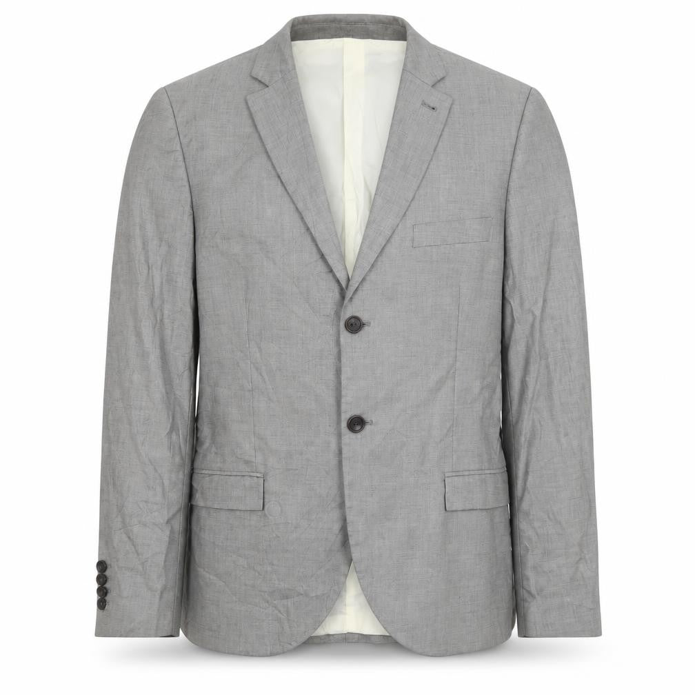 Mens UK Size 42 Topman Regular Grey Suit Jacket