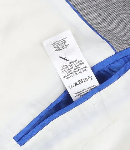 Mens UK Size 42 Topman Regular Grey Suit Jacket