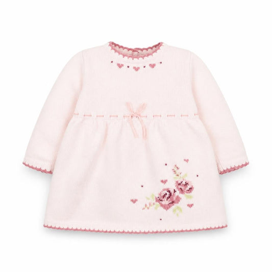 Dylan & Abby Girls Pink Floral Dress 3-6 Months