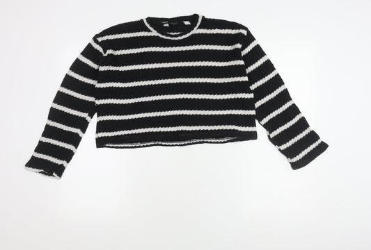 Womens UK Size S Pull&Bear Black  Jumper