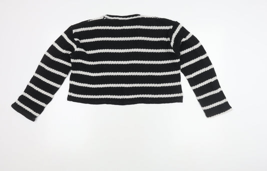 Womens UK Size S Pull&Bear Black  Jumper