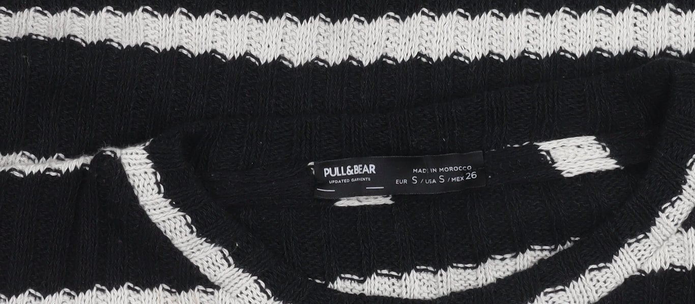 Womens UK Size S Pull&Bear Black  Jumper