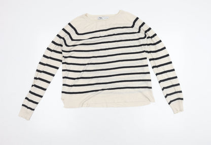 Womens UK Size M Zara Multicoloured  Jumper