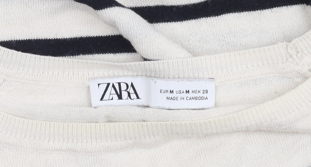 Womens UK Size M Zara Multicoloured  Jumper