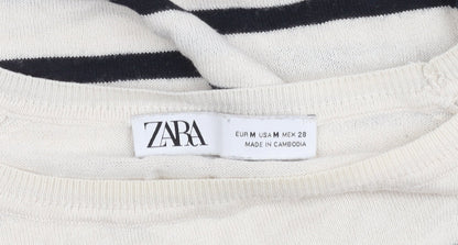 Womens UK Size M Zara Multicoloured  Jumper