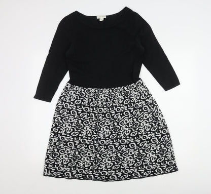 Monsoon Women’s Black A-Line Dress Size 10