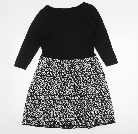 Monsoon Women’s Black A-Line Dress Size 10