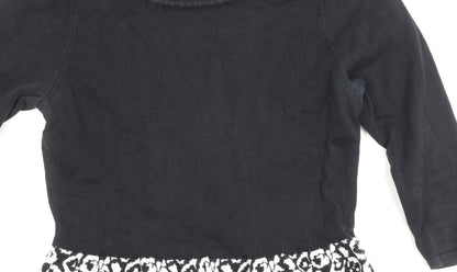 Monsoon Women’s Black A-Line Dress Size 10