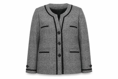 Womens UK Size 18 Viyella  Grey Suit Jacket