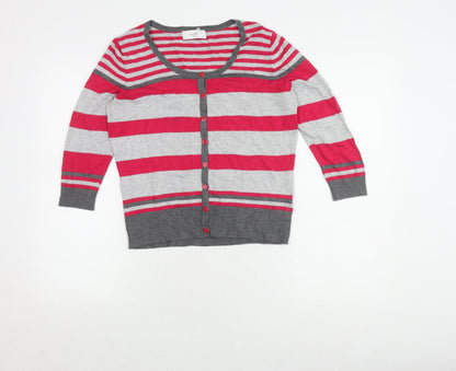 Womens UK Size 10 Wallis Multicoloured Cardigan Jumper