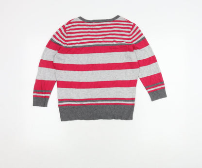 Womens UK Size 10 Wallis Multicoloured Cardigan Jumper