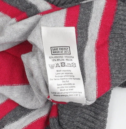 Womens UK Size 10 Wallis Multicoloured Cardigan Jumper