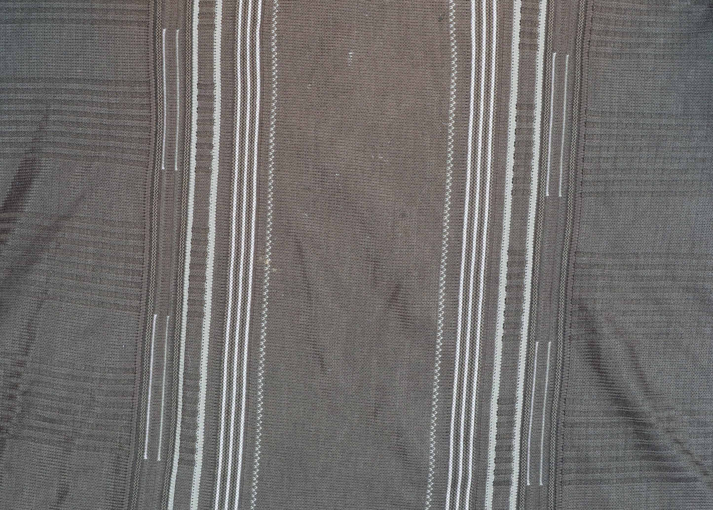 Cavallo Men's XL Brown V-Neck Pullover Jumper