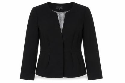 Womens UK Size 12 NEXT Regular Black Suit Jacket