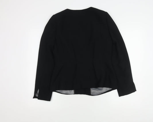 Next Women's Black Suit Jacket Size 12 Regular