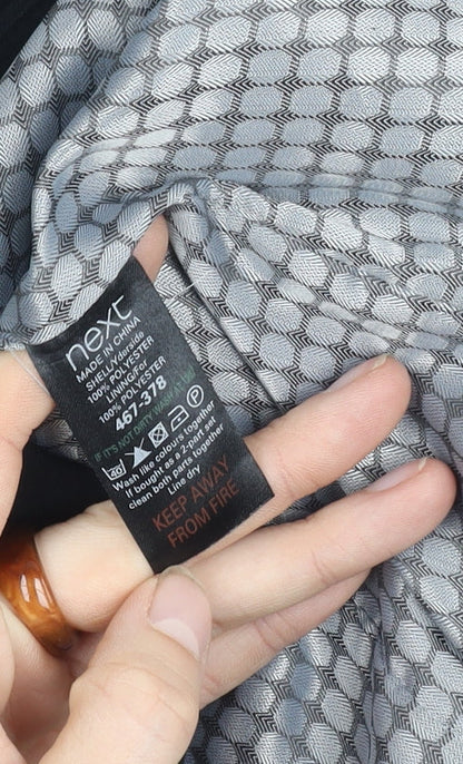 Next Women's Black Suit Jacket Size 12 Regular