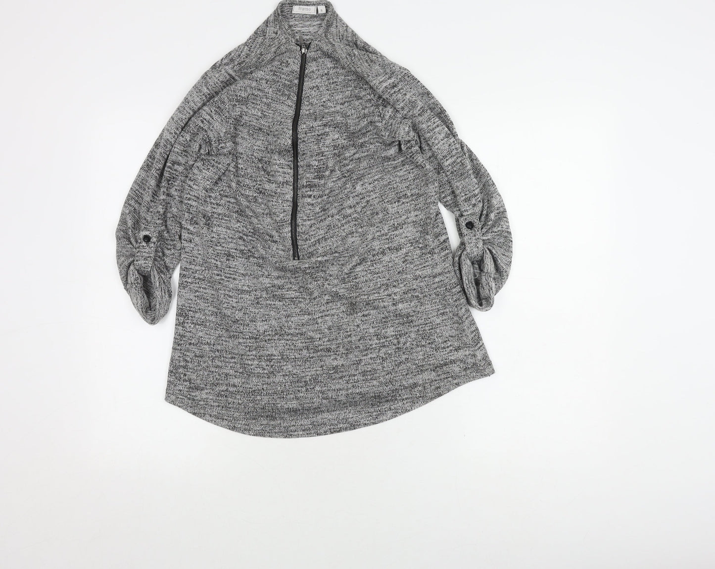 Womens UK Size S Fransa Grey  Jumper