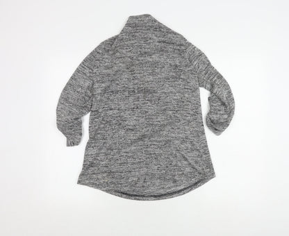 Womens UK Size S Fransa Grey  Jumper