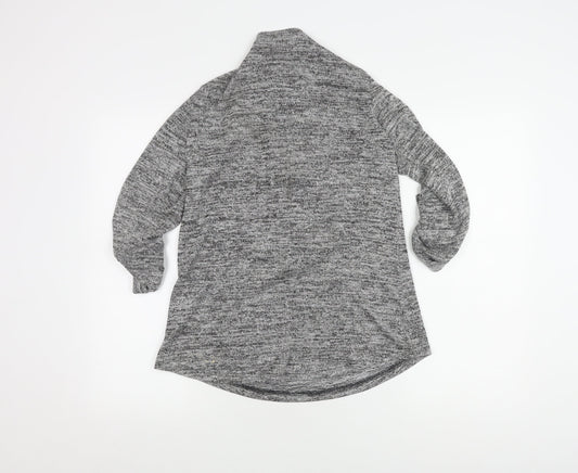 Womens UK Size S Fransa Grey  Jumper