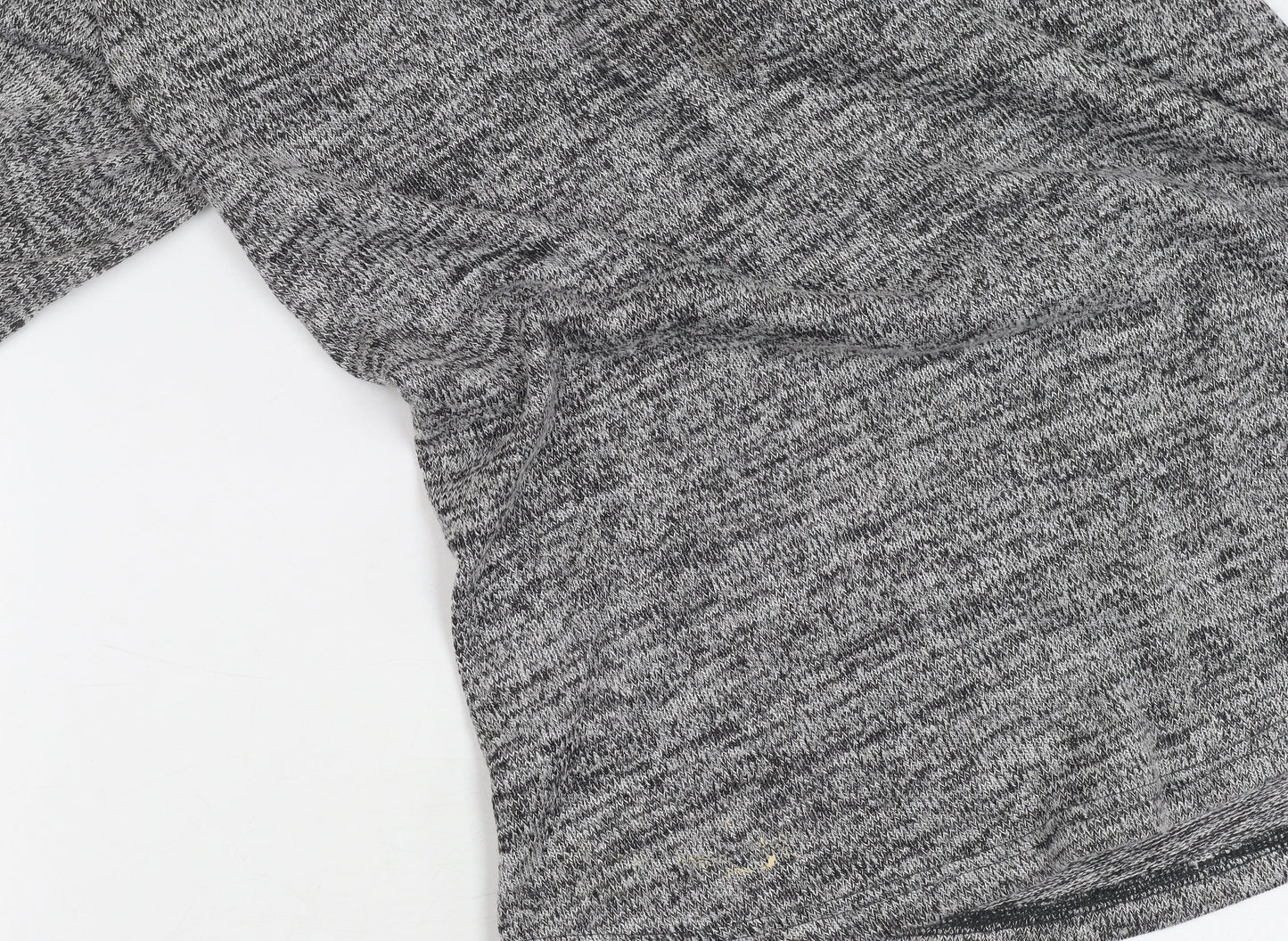 Womens UK Size S Fransa Grey  Jumper