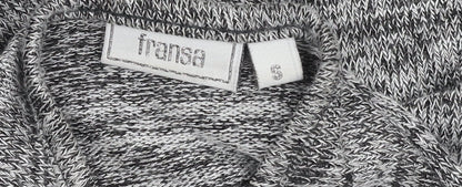 Womens UK Size S Fransa Grey  Jumper
