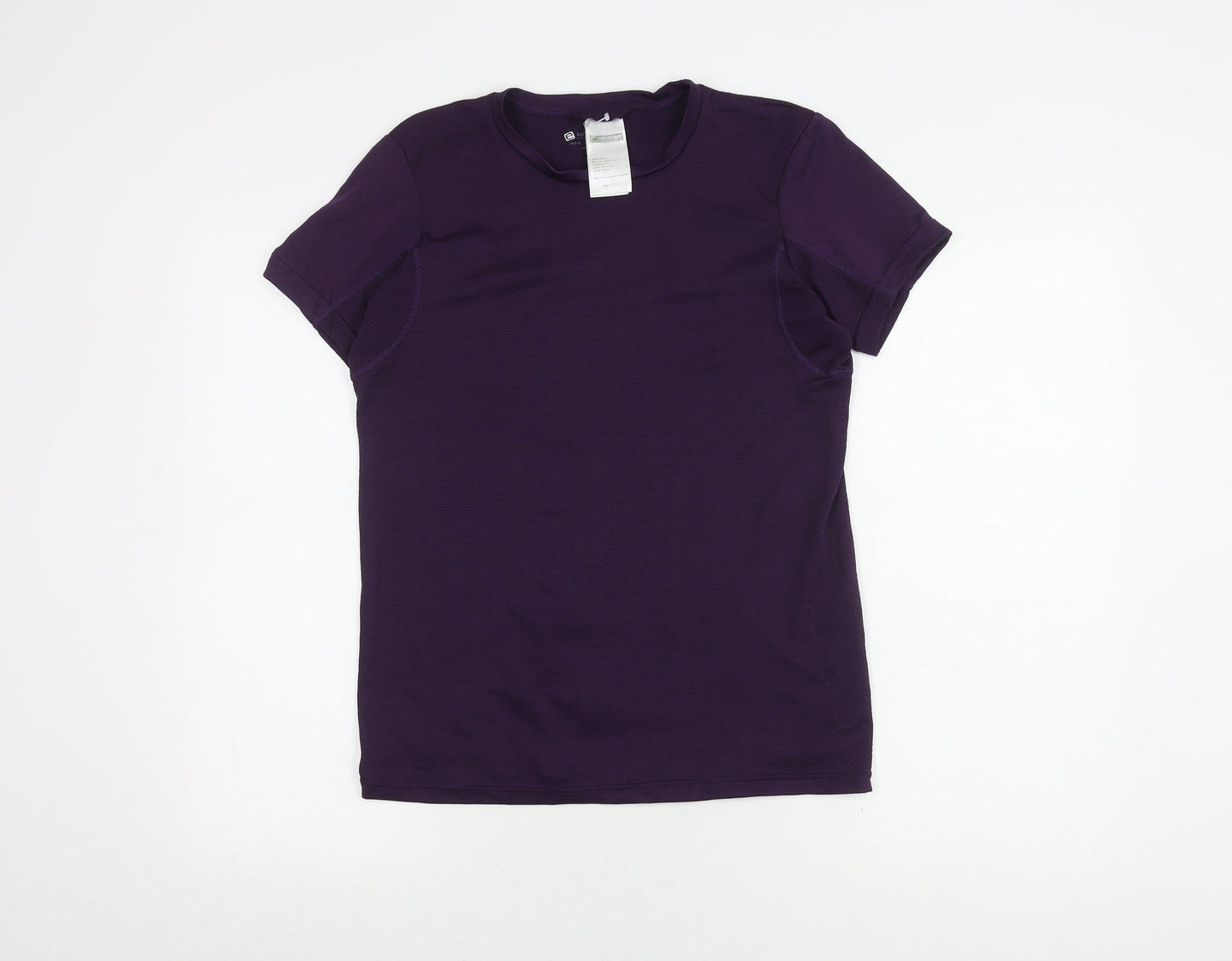 Mountain Essentials Women's Purple T-Shirt Size M