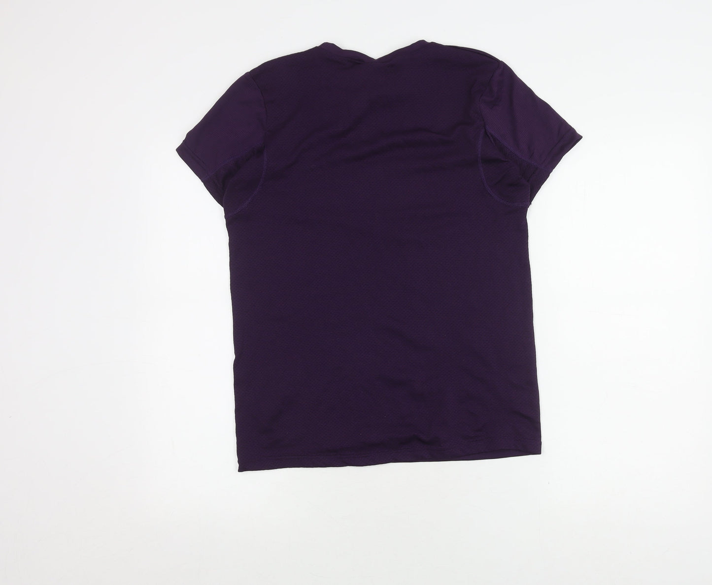 Mountain Essentials Women's Purple T-Shirt Size M