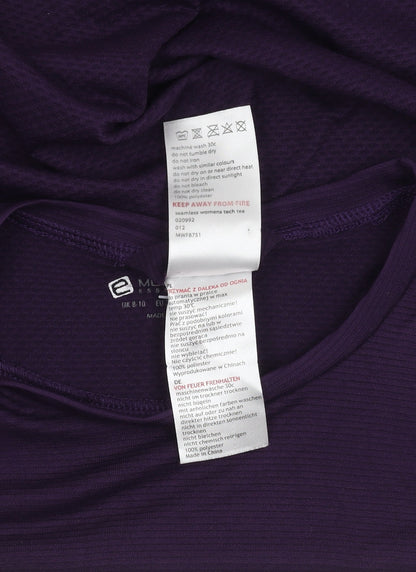 Mountain Essentials Women's Purple T-Shirt Size M