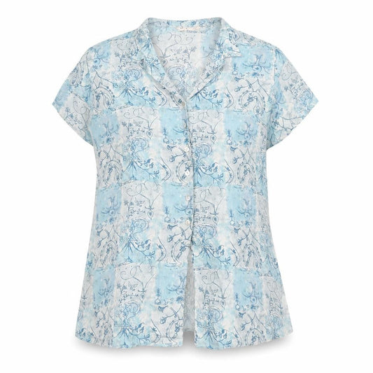 BHS Women's Multicoloured Viscose Blouse XS