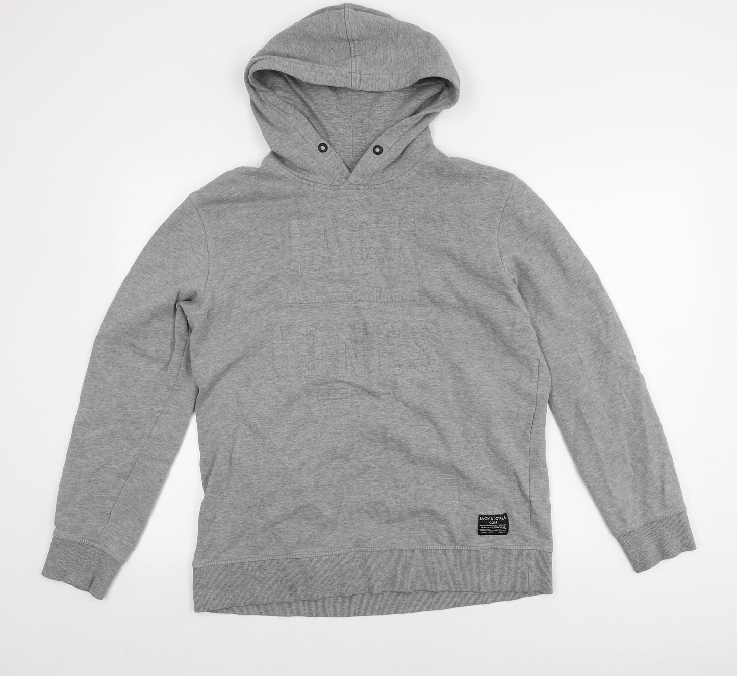 Mens UK Size 1X JACK & JONES Grey  Hoodie