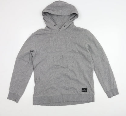 Mens UK Size 1X JACK & JONES Grey  Hoodie