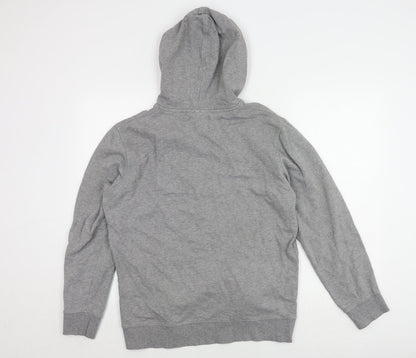 Mens UK Size 1X JACK & JONES Grey  Hoodie