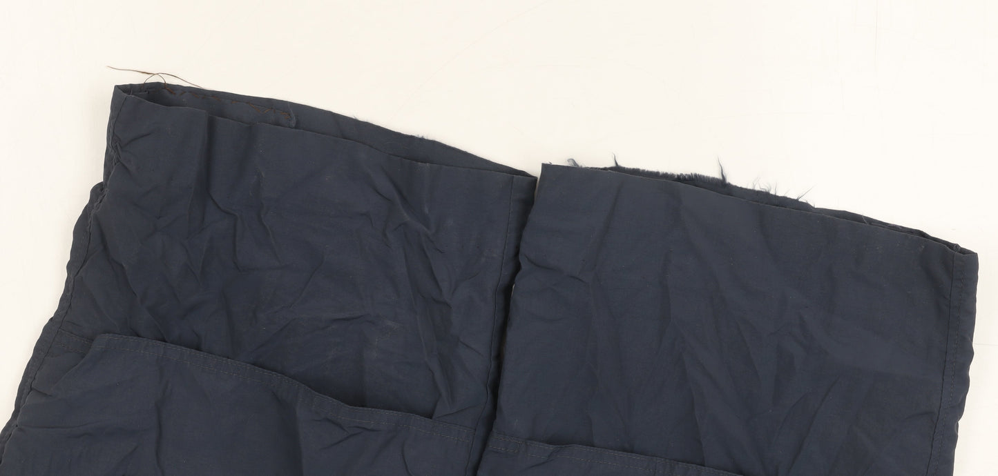 Wynmaster Men's Blue Waterproof Rain Trousers, L