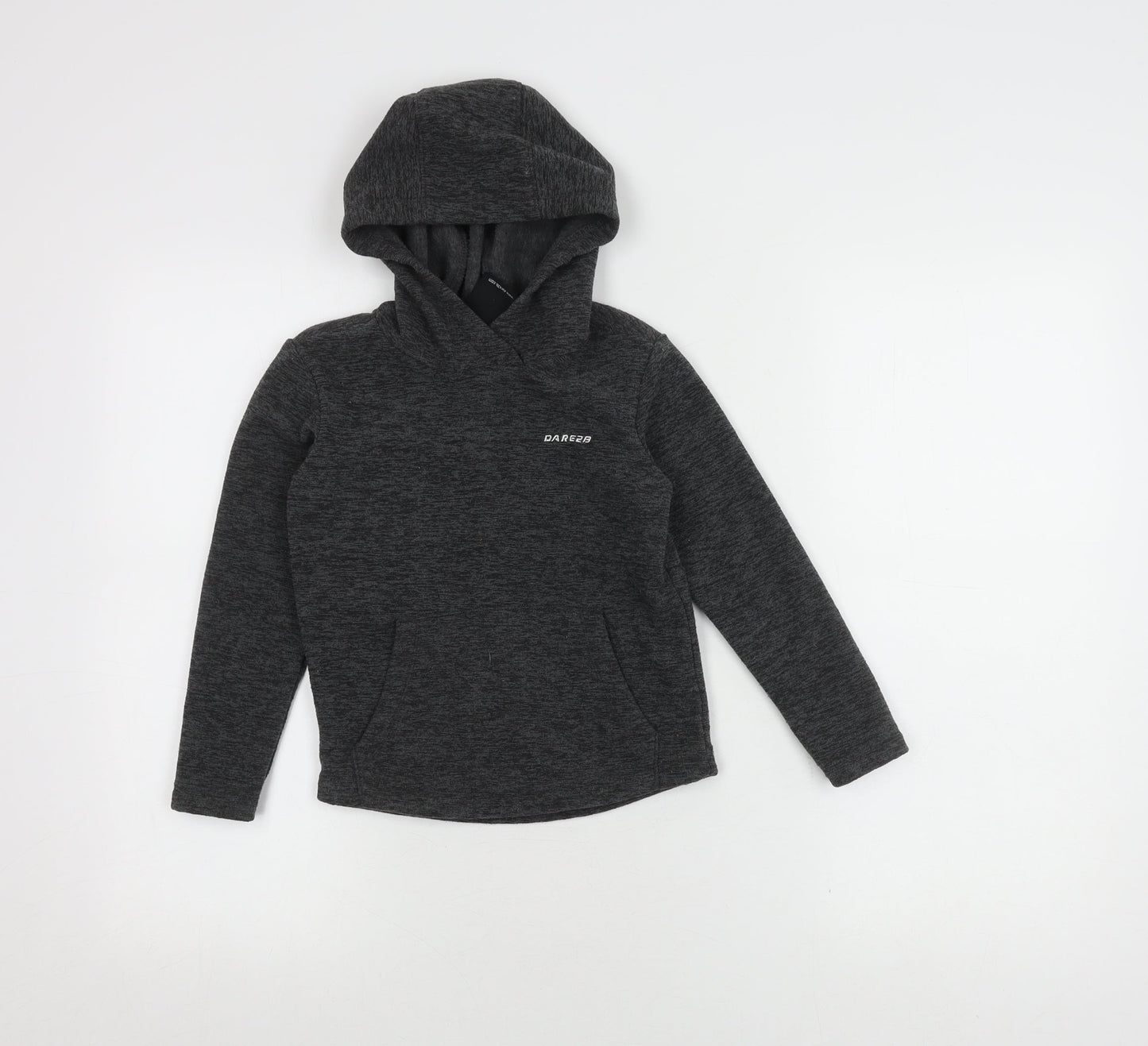 Dare2b Boys Grey Hoodie, Casual, 6-7 Years, Hooded Logo