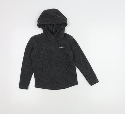 Dare2b Boys Grey Hoodie, Casual, 6-7 Years, Hooded Logo