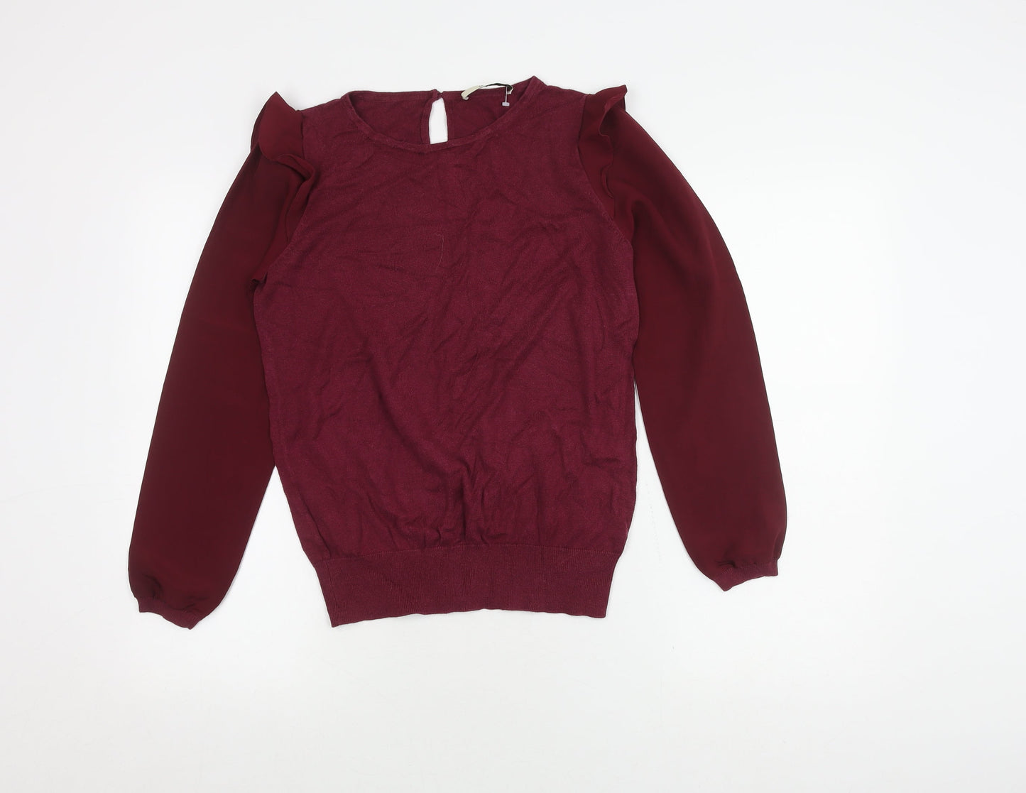Womens UK Size S Oasis Red  Jumper
