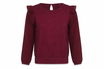 Womens UK Size S Oasis Red  Jumper