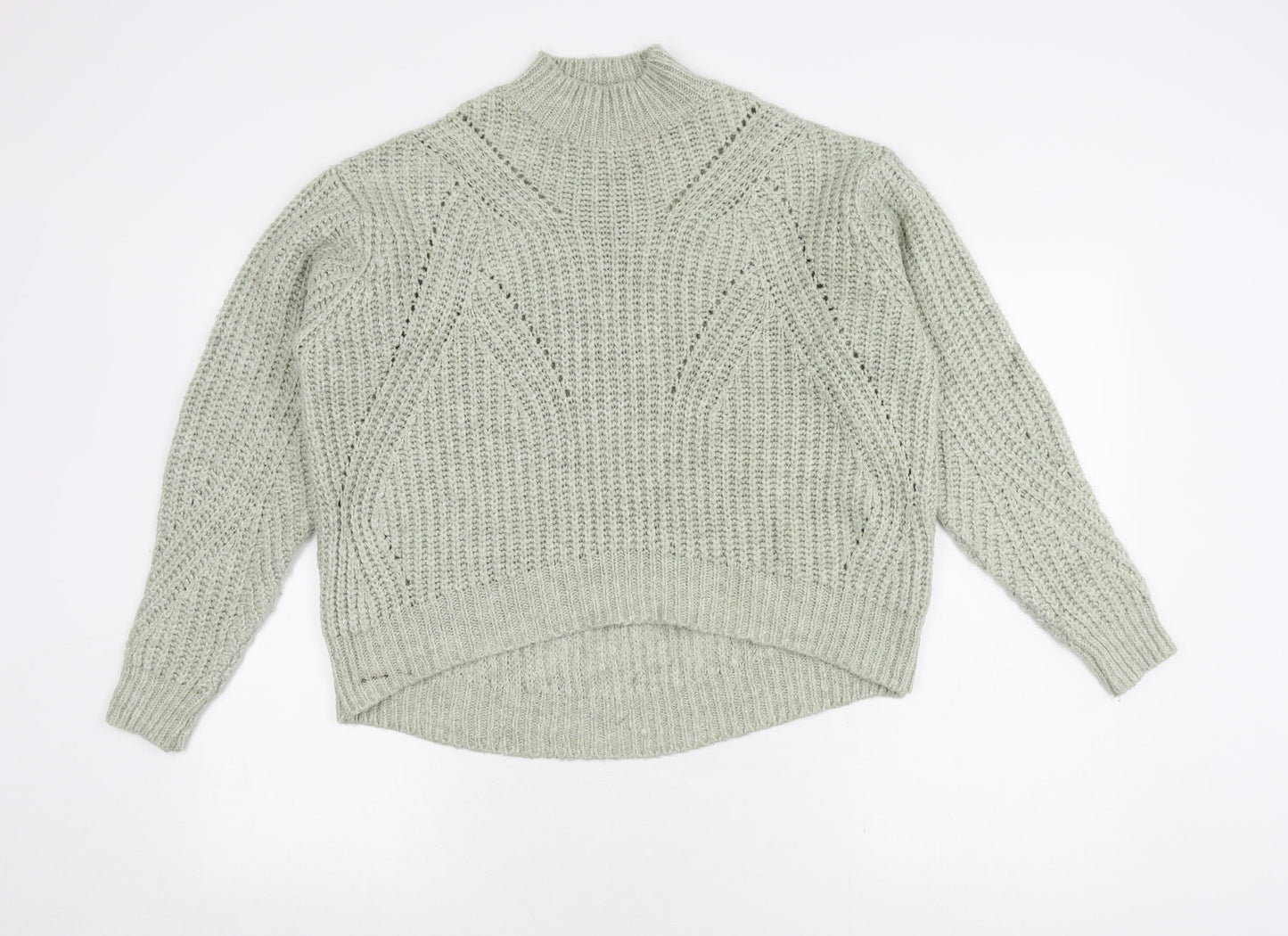 Womens UK Size S NEXT Ivory Pullover Jumper