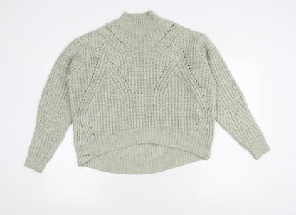 Womens UK Size S NEXT Ivory Pullover Jumper