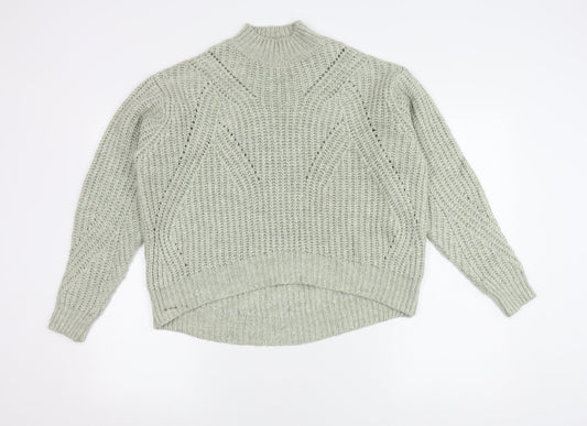Womens UK Size S NEXT Ivory Pullover Jumper