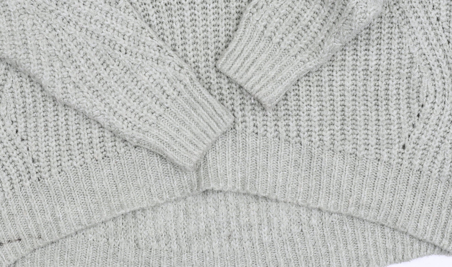 Womens UK Size S NEXT Ivory Pullover Jumper