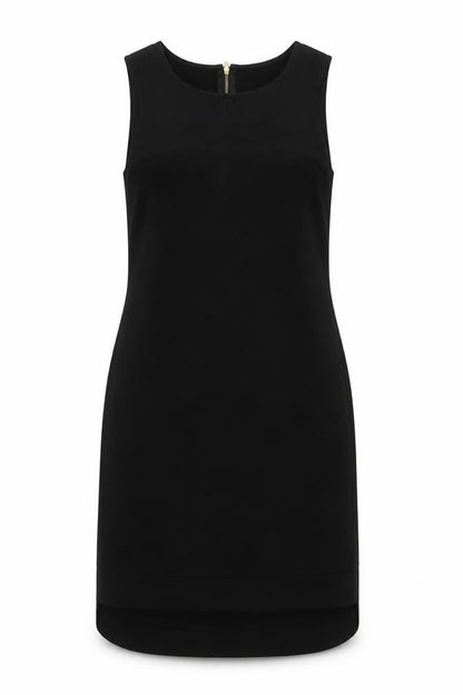 River Island Women's Black Sheath Dress Size 8