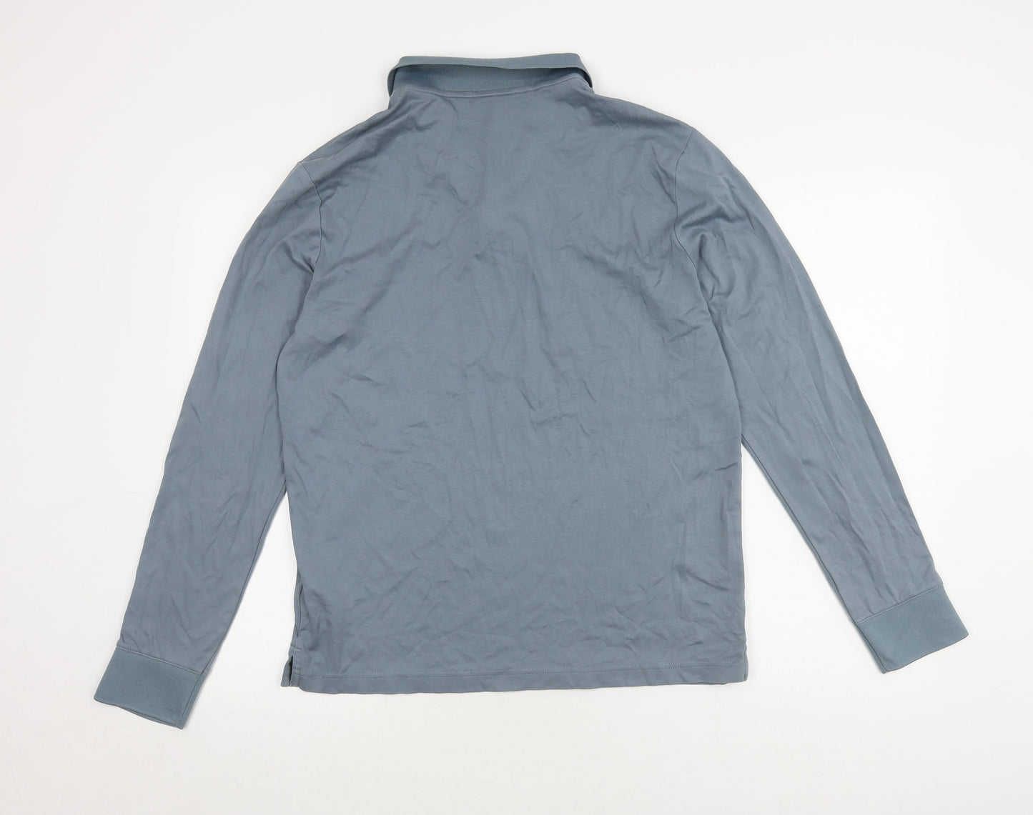 Calvin Klein Men's L Slim Fit Long Sleeve Polo